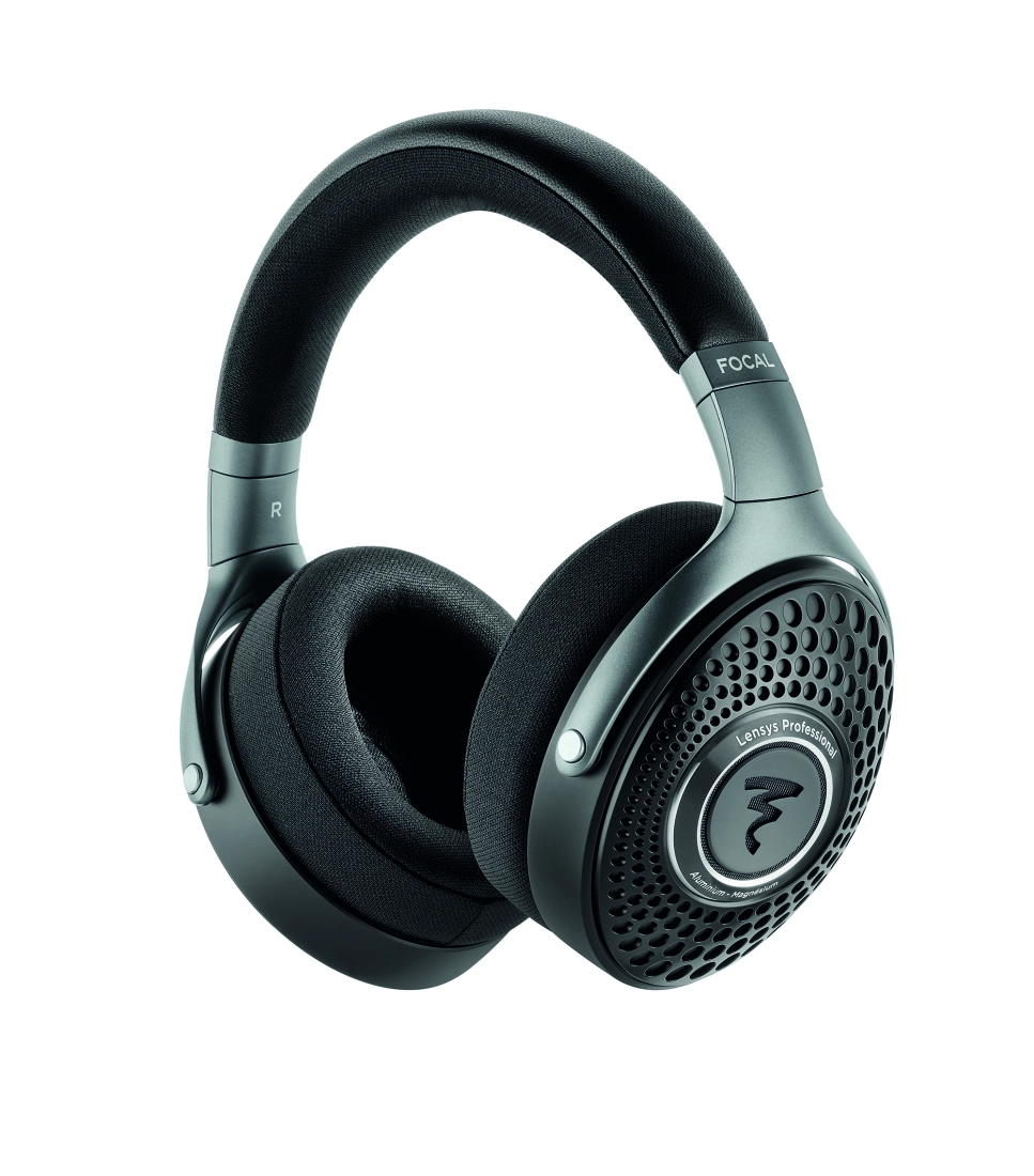 Lensys Professional Closed-Back Headphones