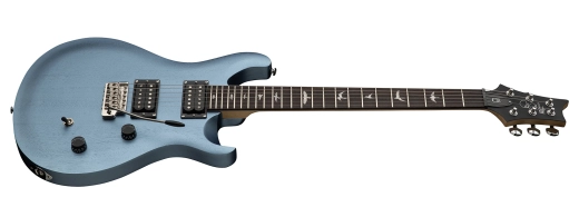 SE CE 24 Standard Satin Electric Guitar with Gigbag - Ice Blue Metallic