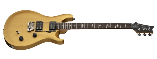 SE CE 24 Standard Satin Electric Guitar with Gigbag - Metallic Gold