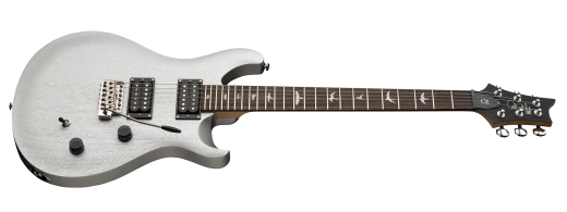 SE CE 24 Standard Satin Electric Guitar with Gigbag - Metallic Silver