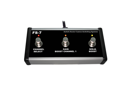 Rivera Amplification - FS7 3-Function Footswitch