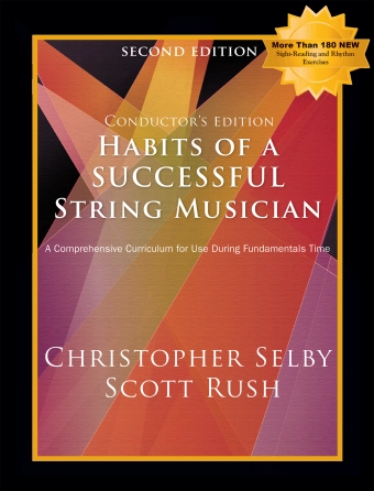 Habits of a Successful String Musician (Second Edition) - Selby/Rush - Conductor\'s Edition - Book