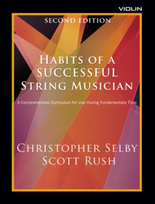 GIA Publications - Habits of a Successful String Musician (Second Edition) - Selby/Rush - Violin - Book