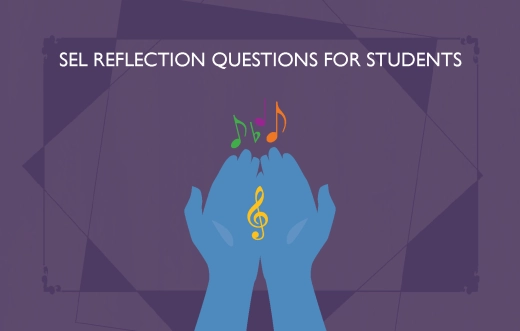 Musical SEL Reflection Questions and Conversation Starters (40 flashcards) - Edgar - Flashcards