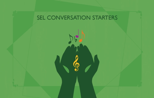 Musical SEL Reflection Questions and Conversation Starters (40 flashcards) - Edgar - Flashcards