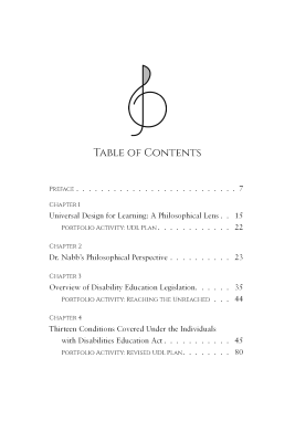 Able Will Suffice: Universal Design for Learning in Music Education - Holmes-Davis - Book