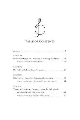 Able Will Suffice: Universal Design for Learning in Music Education - Holmes-Davis - Book