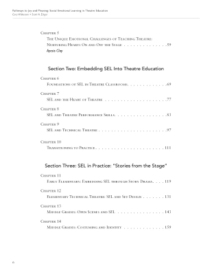 Pathways to Joy and Meaning: Social Emotional Learning in Theatre Education - Wilkerson/Edgar - Book