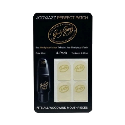 Jody Jazz - Perfect Patch Mouthpiece Patches - 4 Pack