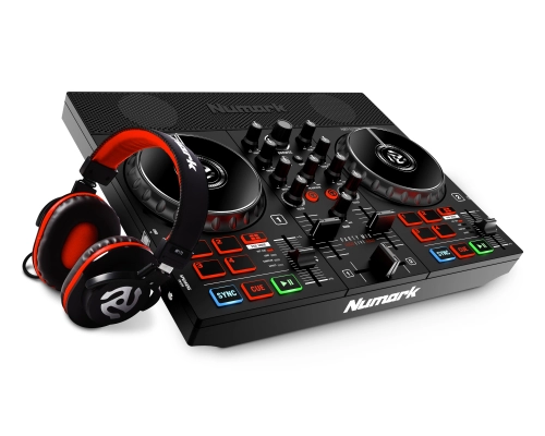 Party Mix Live DJ Controller Bundle