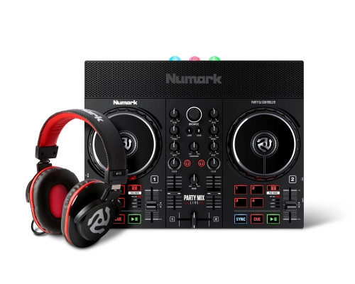 Numark - Party Mix Live DJ Controller Bundle