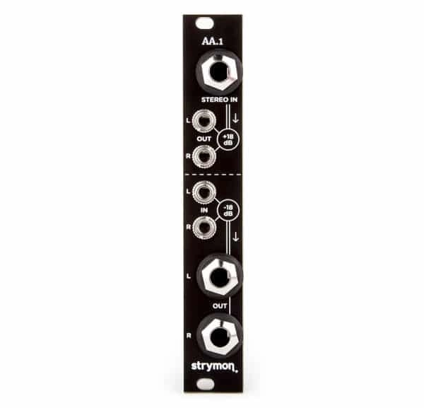 AA.1 Amplifier Attenuator Eurorack Module