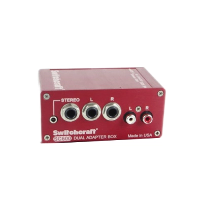 Switchcraft - Dual Adapter Box