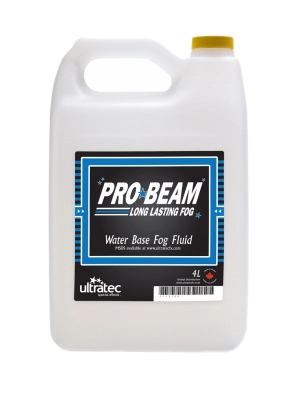 Ultratec - Pro Beam Long Lasting Fog Fluid - 4L