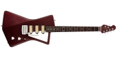 Sterling by Music Man - St. Vincent Goldie Electric Guitar - Velveteen