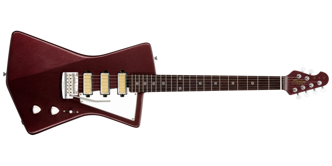 St. Vincent Goldie Electric Guitar - Velveteen