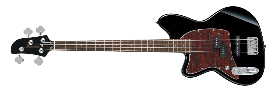 Talman Electric Bass, Left Handed - Black