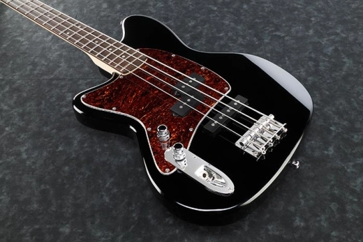 Talman Electric Bass, Left Handed - Black