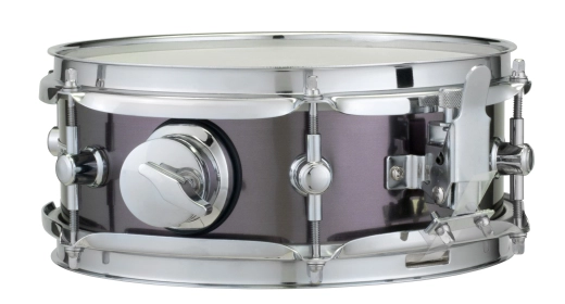 M80 Poplar 4x10\'\' Snare - Brushed Pewter