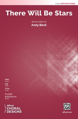 Alfred Publishing - There Will Be Stars - Beck - SATB