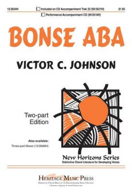 Heritage Music Press - Bonse Aba