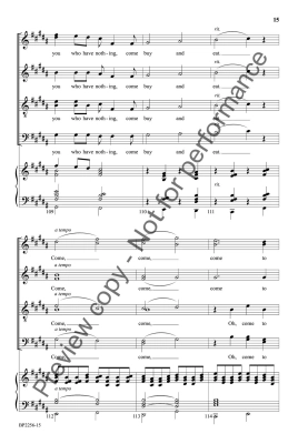 Divine Encounter: I. The Invitation - Courtney - SATB