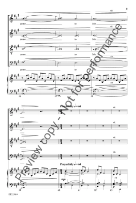 Divine Encounter: I. The Invitation - Courtney - SATB