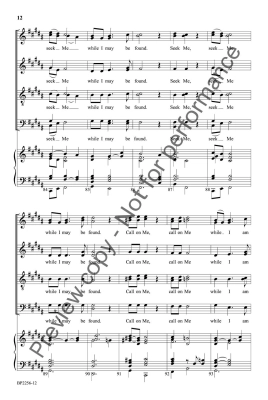 Divine Encounter: I. The Invitation - Courtney - SATB