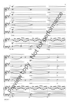 Divine Encounter: I. The Invitation - Courtney - SATB