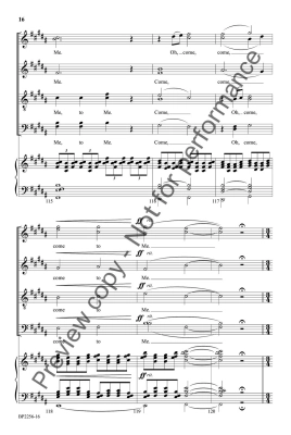 Divine Encounter: I. The Invitation - Courtney - SATB