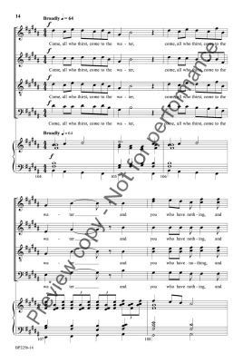 Divine Encounter: I. The Invitation - Courtney - SATB