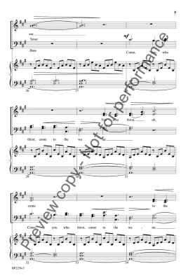 Divine Encounter: I. The Invitation - Courtney - SATB