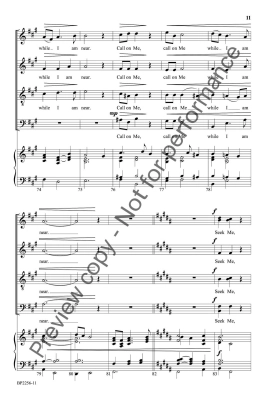 Divine Encounter: I. The Invitation - Courtney - SATB