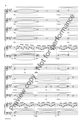 Divine Encounter: I. The Invitation - Courtney - SATB