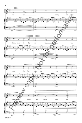 Divine Encounter: I. The Invitation - Courtney - SATB