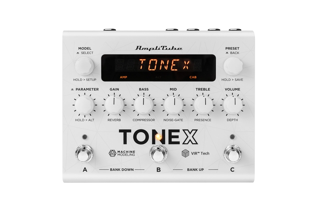 TONEX Pedal Anniversary Edition - White