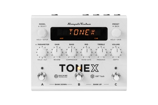 IK Multimedia - TONEX Pedal Anniversary Edition - White