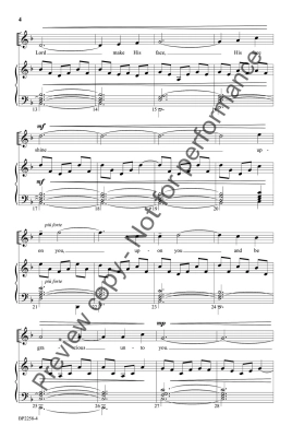 Divine Encounter: III. The Blessing - Courtney - SATB