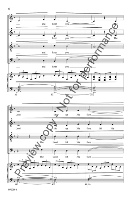 Divine Encounter: III. The Blessing - Courtney - SATB