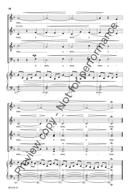 Divine Encounter: III. The Blessing - Courtney - SATB