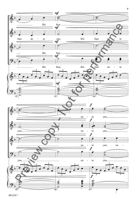 Divine Encounter: III. The Blessing - Courtney - SATB