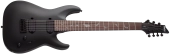 Schecter - Damien-7 7-String Electric Guitar - Satin Black