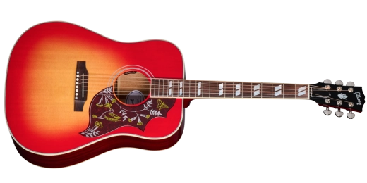 Hummingbird Standard Acoustic/Electric Guitar with Hardshell Case - Vintage Cherry Sunburst