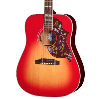 Hummingbird Standard Acoustic/Electric Guitar with Hardshell Case - Vintage Cherry Sunburst