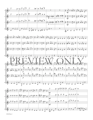 Cubano - Smallman - Saxophone Quartet - Score/Parts