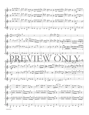 Cubano - Smallman - Saxophone Quartet - Score/Parts