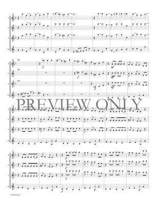 Cubano - Smallman - Saxophone Quartet - Score/Parts