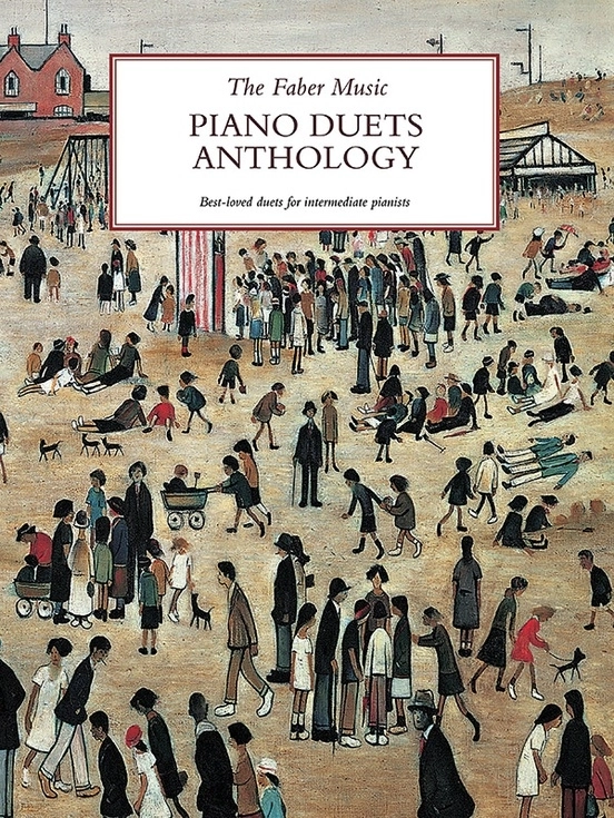 The Faber Music Piano Duets Anthology - Piano Duet (1 Piano, 4 Hands) - Book