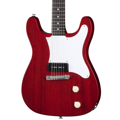 Epiphone 1965 Coronet ケース付き 1965 Epiphone Coronet – Cherry – GuitarPoint