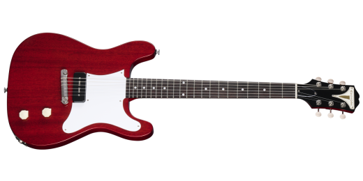 Epiphone - USA Collection Coronet Electric Guitar with Hardshell Case - Vintage Cherry